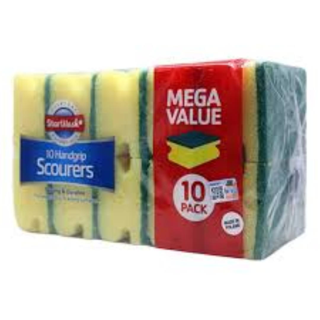 STARWASH 10 H/GRIP SCOURERS 2525